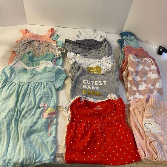 Carter's Other - Carters 18/24 month bodysuits lot 23 piece